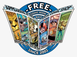 Fcbd 2015 Tshirt Col Blue - Free Comic Book Day