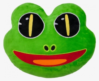 Wholesale Frog Emoji Cushion - Emoji
