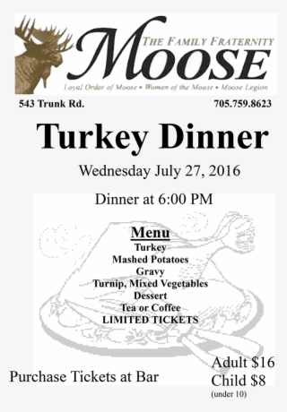 Annual Christmas In July Celebration - Loyal Order Of Moose