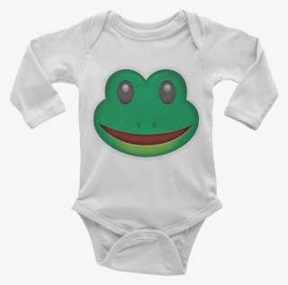 Emoji Baby Long Sleeve One Piece - Say Mashallah Onesie