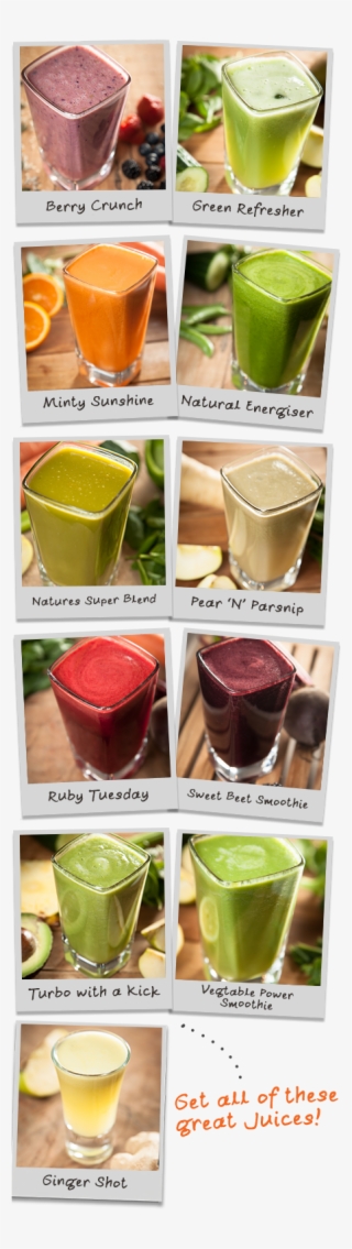 Juice Master Delivered - Juice