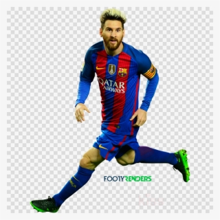 Messi Footy Renders Clipart Lionel Messi Fc Barcelona - Messi As Football Terminator