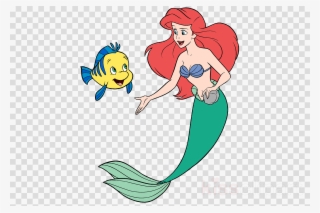 Transparent Background Tree Icon Clipart Ariel Desktop - Personagem Pequena Sereia Ariel