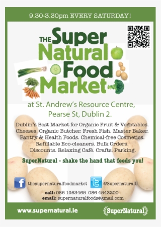 About Us - Supernatural Foods