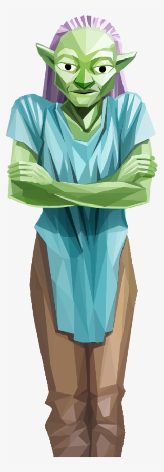 Laren Pleased - Illustration