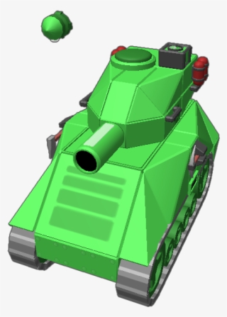 Minecraft Tank Creeper Green Ammo - Tank