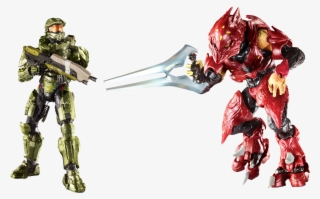 Halo Meets Barbie - Mattel Halo Master Chief 6'' Figure