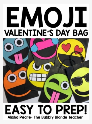 Valentine's Day Bag- Emoji