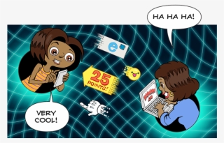 Did We Mention Kidvelope Is Fun And Educational Too - Cartoon