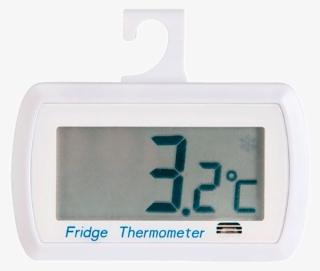 Termómetro Digital Para Neveras Con Indicador De Alerta - Digital Fridge Thermometer