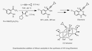 Merck Synthesis Of Efavirenz - Reagent