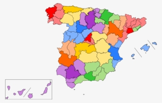 Mapa De Las Diócesis De España - Catholic Dioceses In Spain