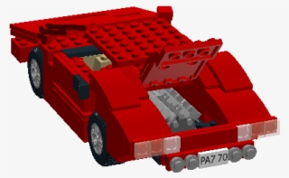 Lamborghini Countach Lp400 - Model Car