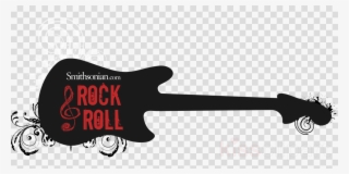 Electric Guitar Clipart Electric Guitar Clip Art - Rock N Roll Png