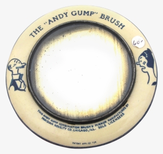 Andy Gump Brush Innovative Button Museum - Museum