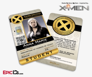 Xavier Institute For Higher Learning 'x-men' Student - Xavier Institute Of Higher Learning Card