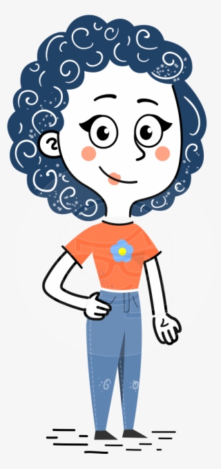 Cassidy Smiles - Flat Design