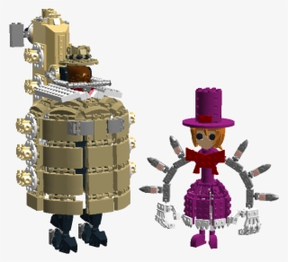 Skullgirls Toy - Big Band And Peacock