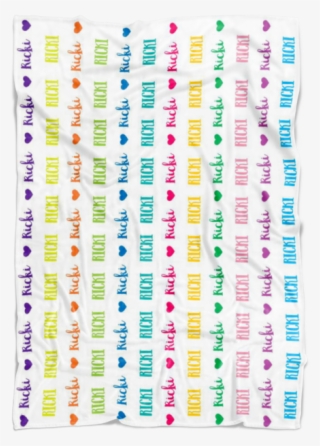 Custom Name Blanket - Blanket