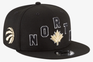 Picture Of Nba Toronto Raptors North 950 Flatbrim Snapback - Baseball Cap