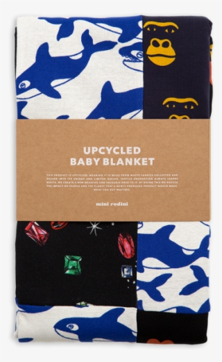 Patchwork Baby Blanket - Mini Rodini Patchwork Baby Blanket