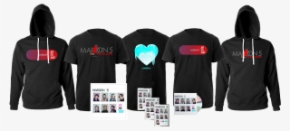 A Grand Prize Bundle From Maroon 5 - Maroon 5 Red Pill Blues Tour Merch