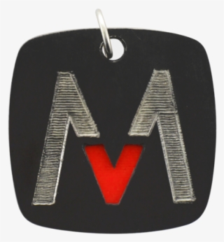 This Custom Dog Tag Was Created For Maroon 5 During - Earrings