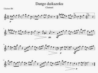Dango Daikazoku Sheet Music 1 Of 1 Pages - Woogie Bugle Boy Sheet Music