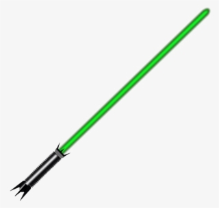 Green Lightsaber Png High-quality Image - Luke Rotj Black Series Lightsaber