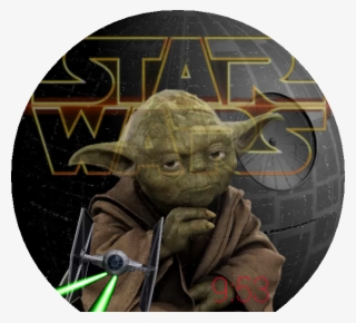 Yoda Deathstar Watch Face Preview
