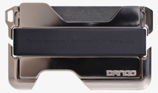 Dango D02 Nickel Plated Dapper Wallet At Wallet Co