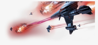Galaxy Note8 In Landscape Mode Image Of Spaceship - Assault Rifle