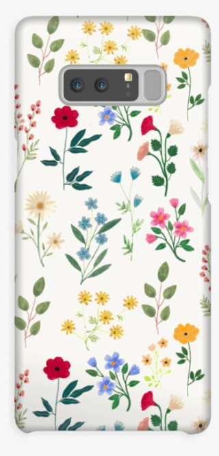 Spring Botanicals Case Galaxy Note8 - Iphone