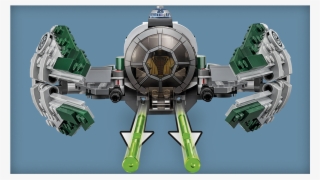 75168 Lego® Star Wars™ Yoda's Jedi Starfighter™ - Lego Star Wars Yoda's Jedi Starfighter 75168