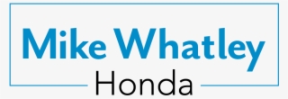 Logo - Mike Whatley Honda