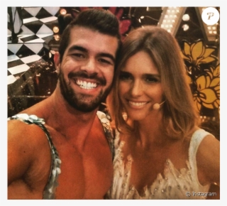 Borat, Assistente De Palco Do 'amor&sexo', Voltará - Assistente De Palco Fernanda Lima