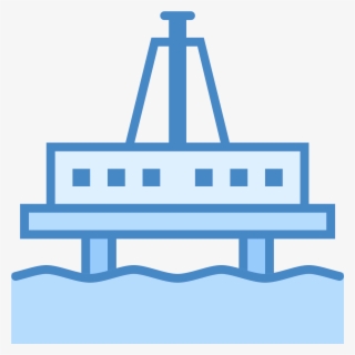 Oil Platform Icon - Oil Platform