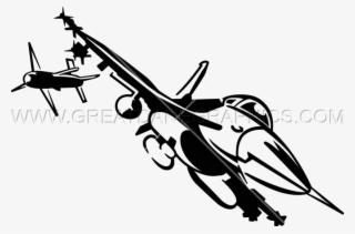 F 16 Clip Art Clipart General Dynamics F-16 Fighting - F 16 Silhouette