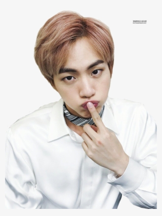 Kim Seokjin Png - Jin Bts Eyebrows