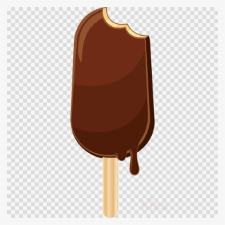 Helado De Chocolate Vector Png Clipart Ice Cream Chocolate - Iphone X Template With Hand