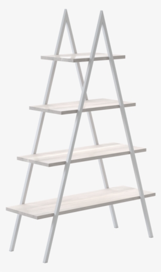 Bakke Bookshelf / Solid Wood / Borcas