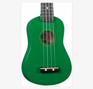 Diamond Head Soprano Ukulele-green - Diamond Head Du-100 Soprano Ukulele, Green