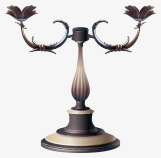 Light Clip Holder Png Transparent Library - Подсвечник Png