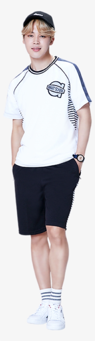 Cryingggg Bts Jimin, Smart School, School Uniform, - Jimin