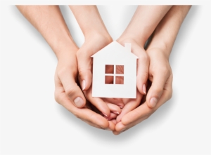 Rotary Radio Auction - Hands Holding A House