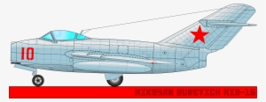 This Free Icons Png Design Of Mig-15