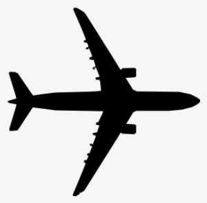 Airplane Clip Art Download - Thrust Of A Plane