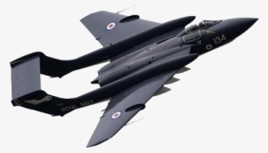 Model Aircraft And Military Land Based Vehicles - De Havilland Sea Vixen