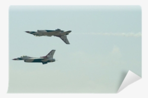 Thunderbirds F-16 Fighting Falcon Jets Wall Mural • - Saab Jas 39 Gripen