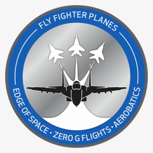 Fighter Jet Plane Logo